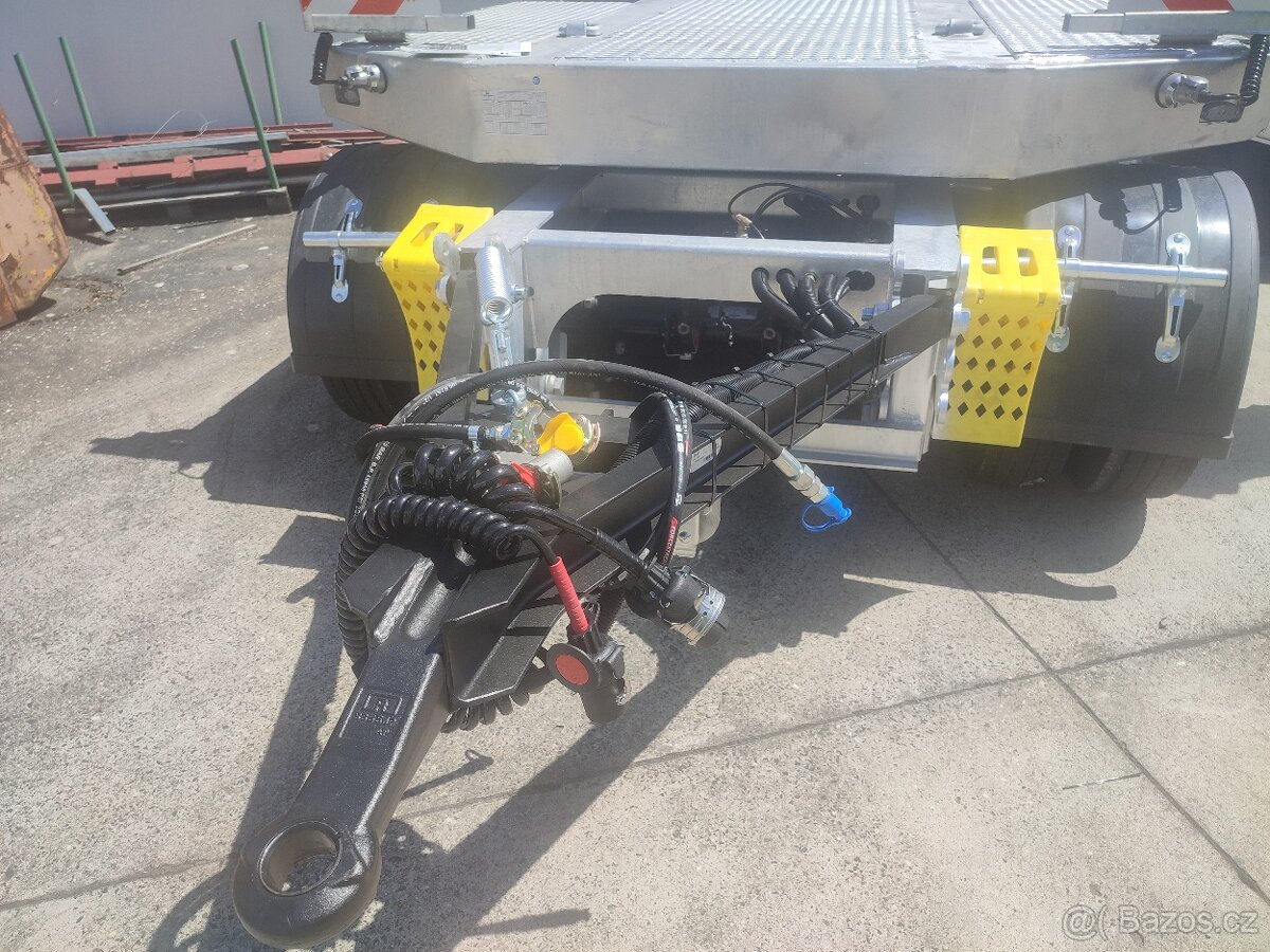 Přívěs vlek přepravník podvalník za LIAZ,DAF,MAN - 6