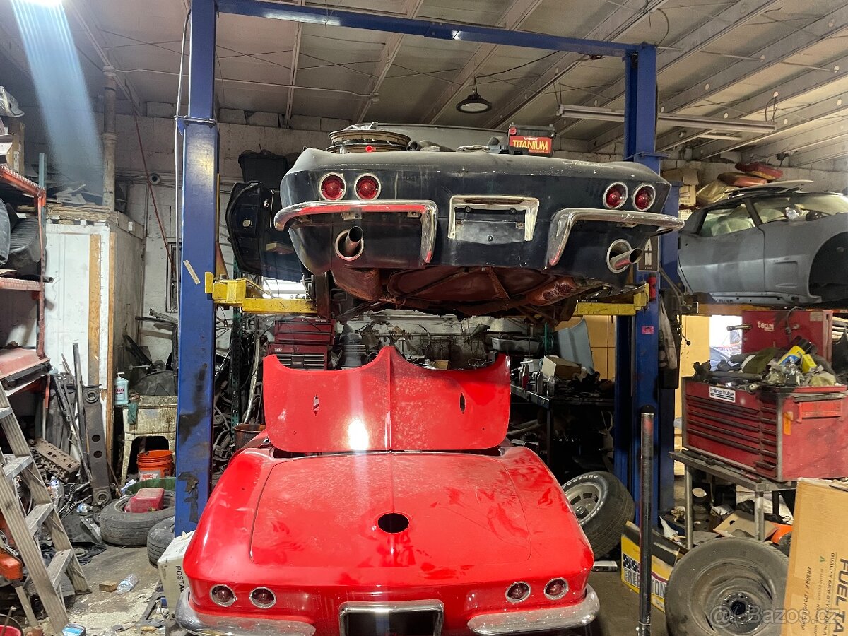 Corvette C1 , C2, C3, C4 - 6