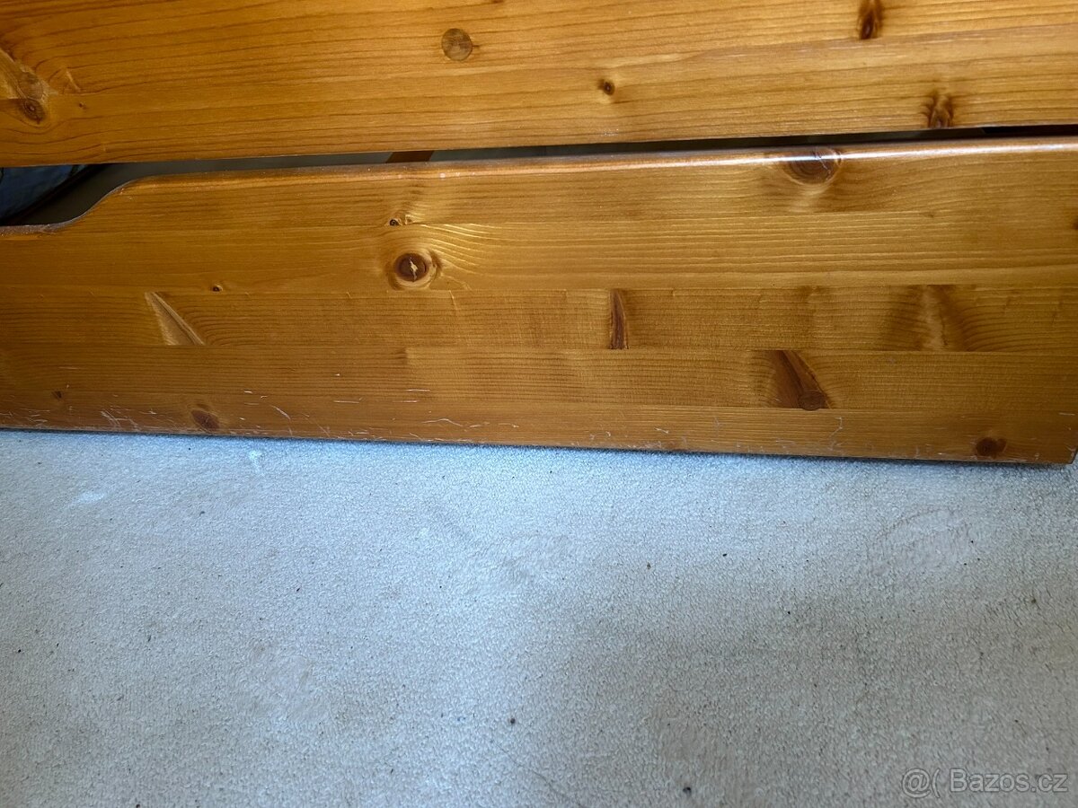 Kompletní nábytek do ložnice - ořech - 6