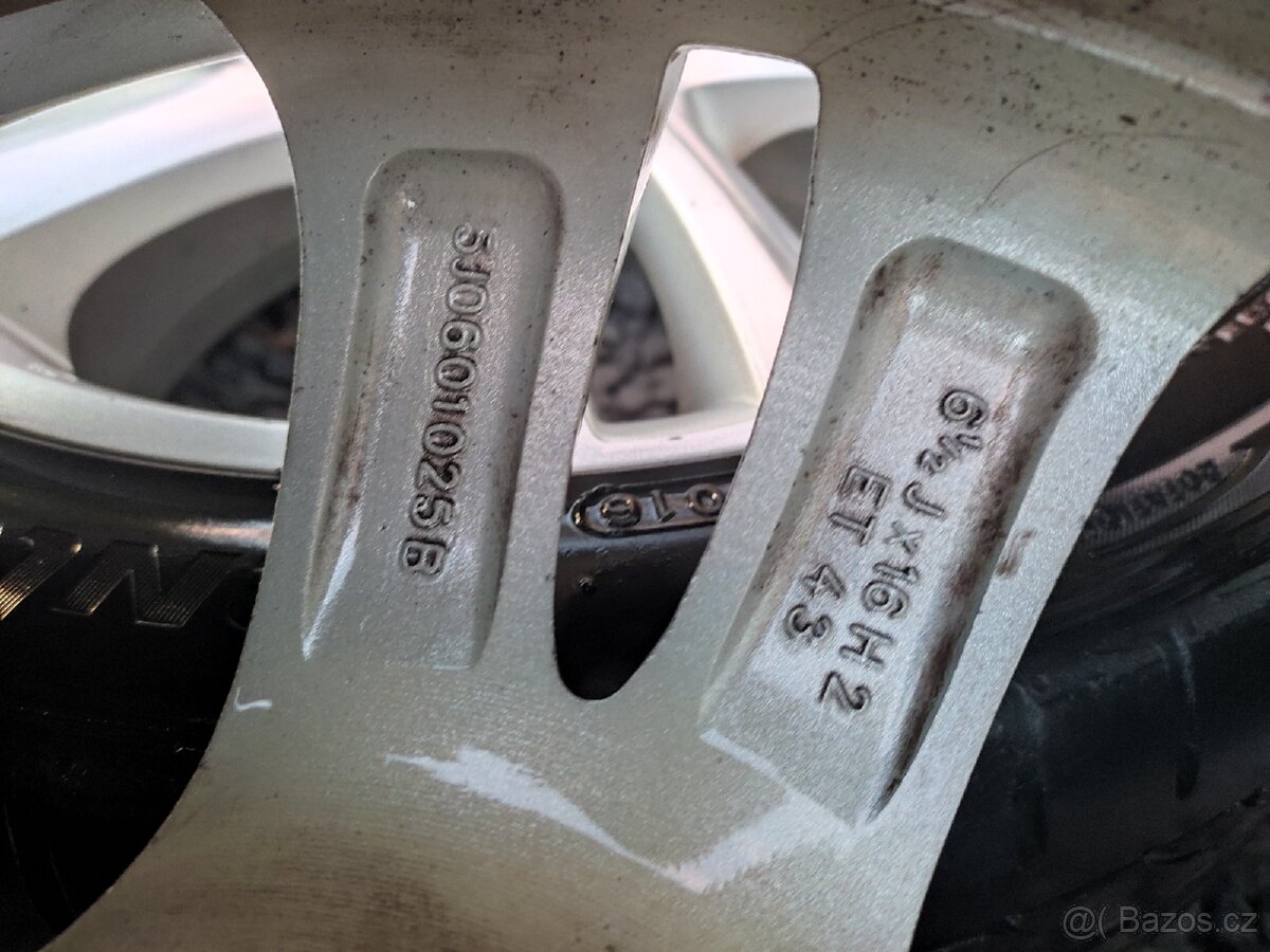 Originál Alu kola Škoda ATRIA - 6