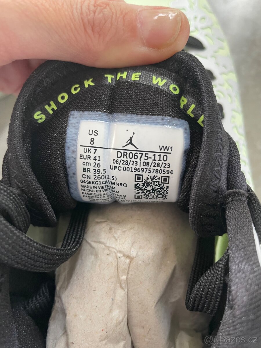 AIR JORDAN ZION 3 "No Guts" vel. 41 NOVÉ - 6