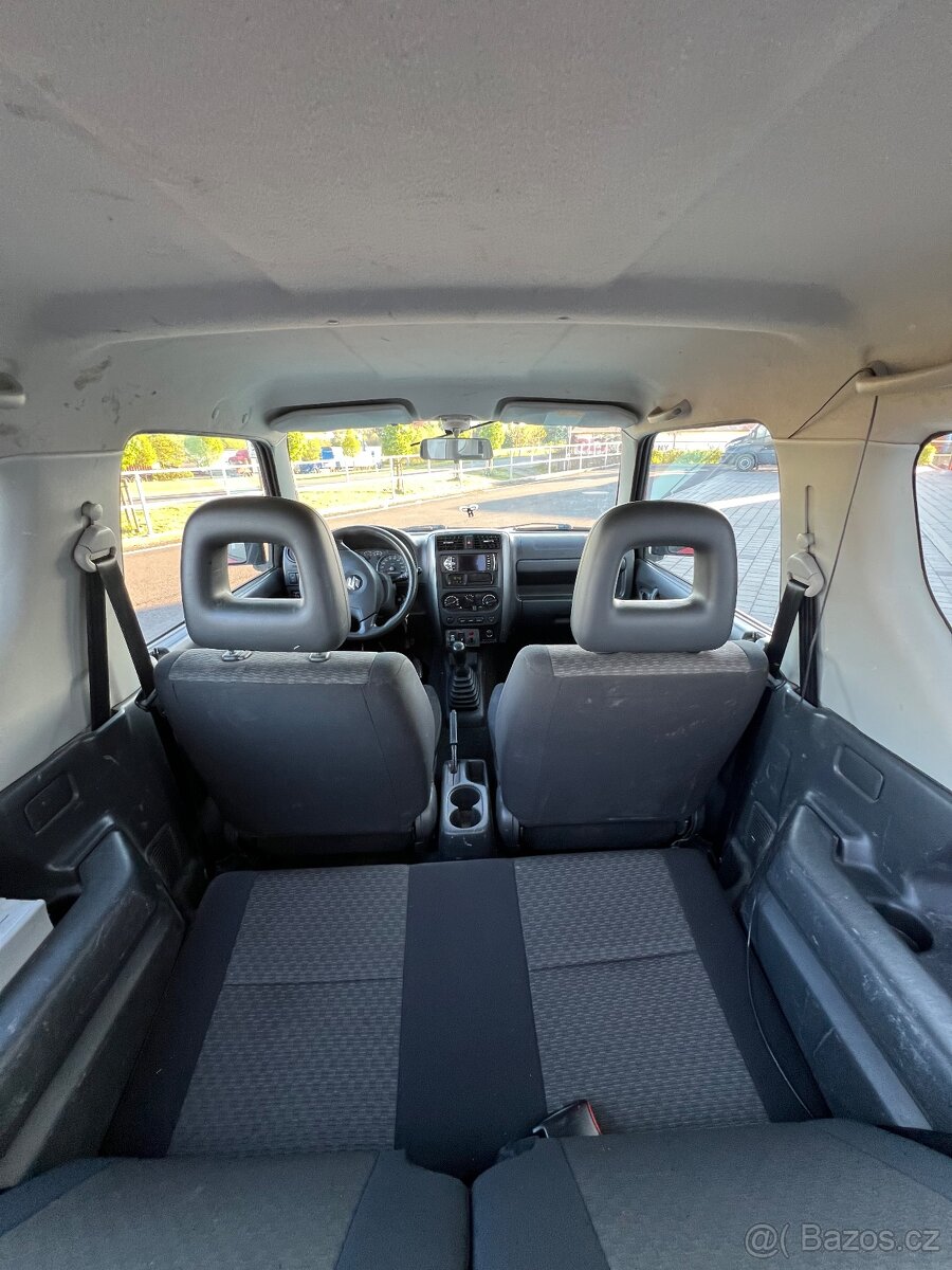 Suzuki Jimny 1.3 uzávěrky - 6