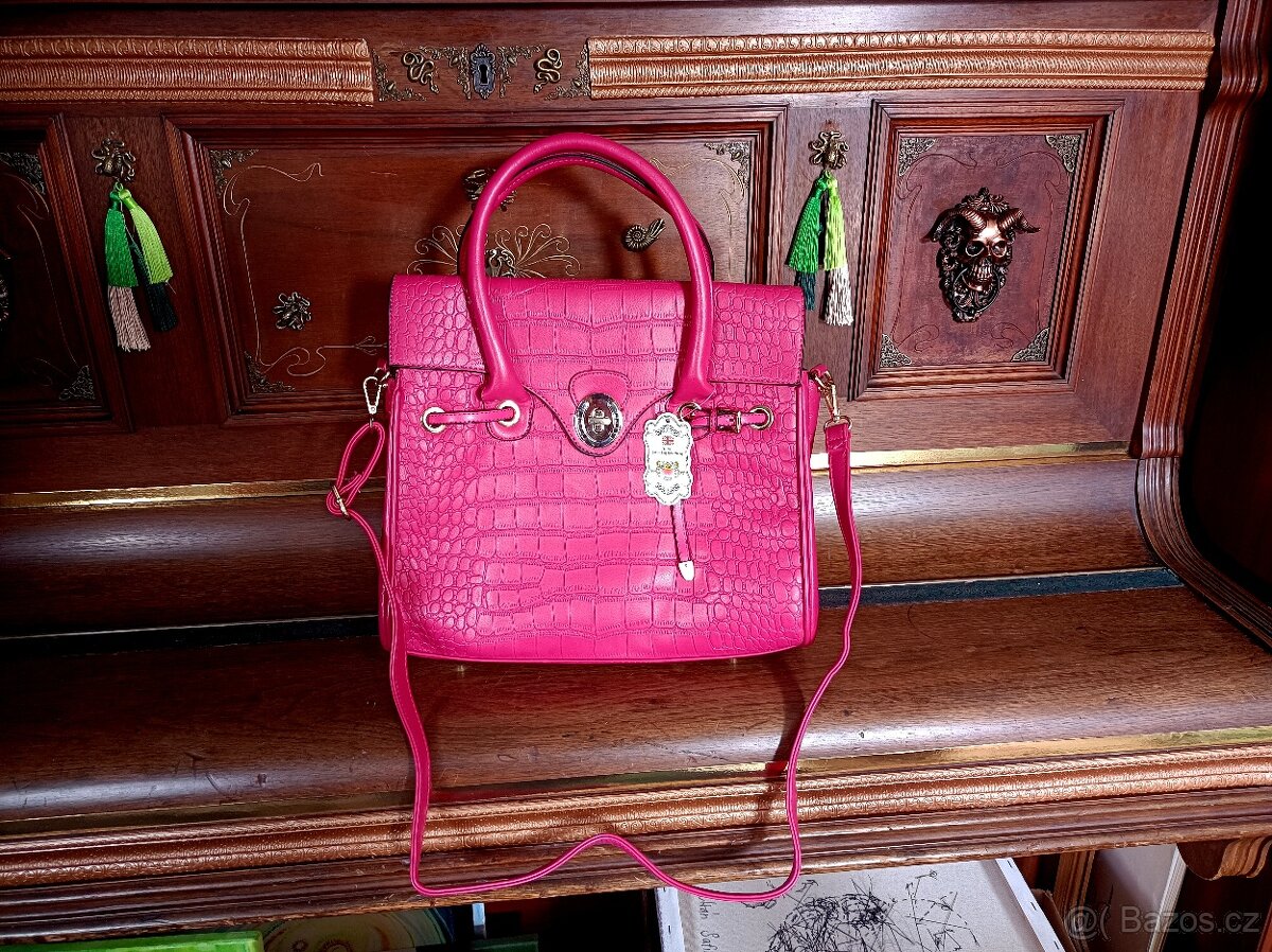 Růžová kabelka - 6