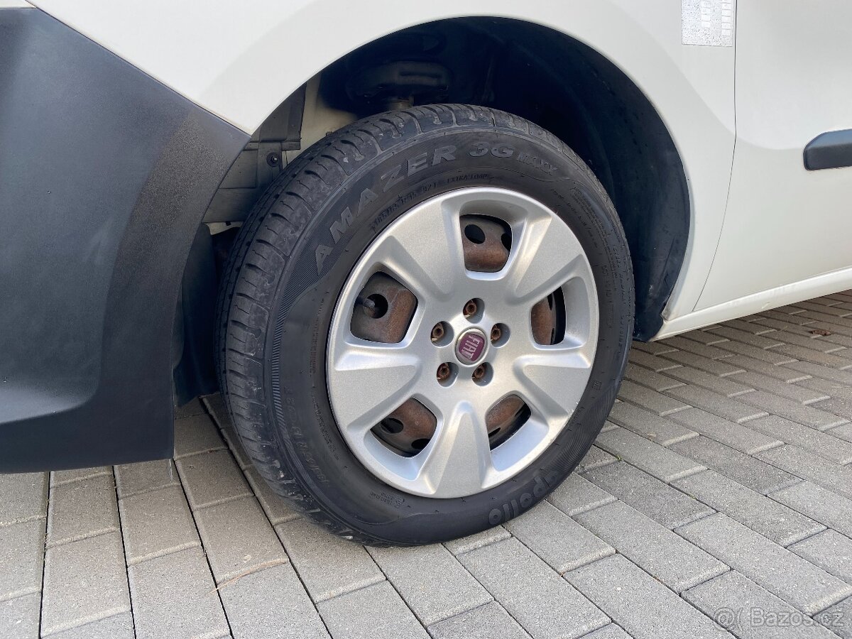 Fiat Dobló 1.3JTD, NAJETO 87TIS.KM - 6