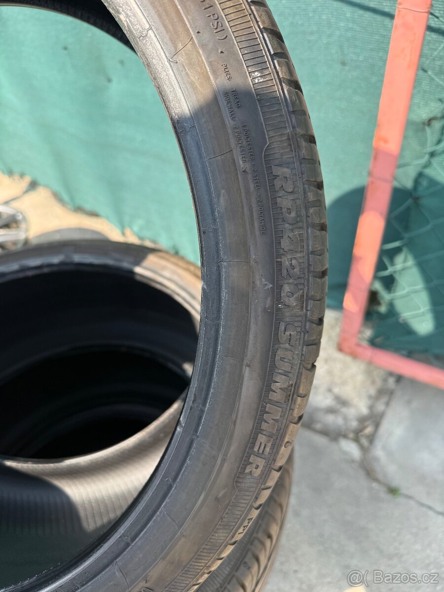 Letní pneu 225/35 r19 - 6