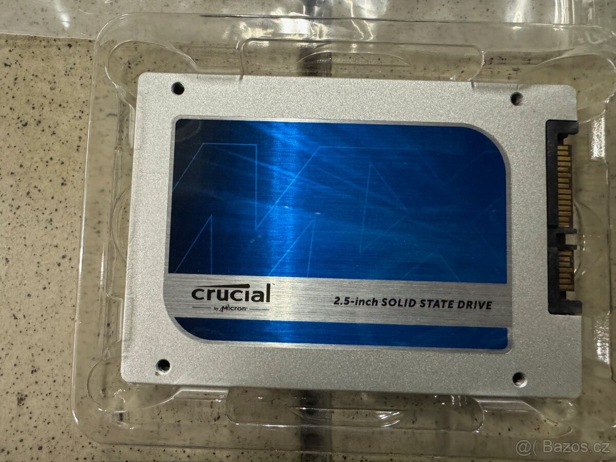 Hard disky Seagate Micron HDD SSD SATA M2 - 6