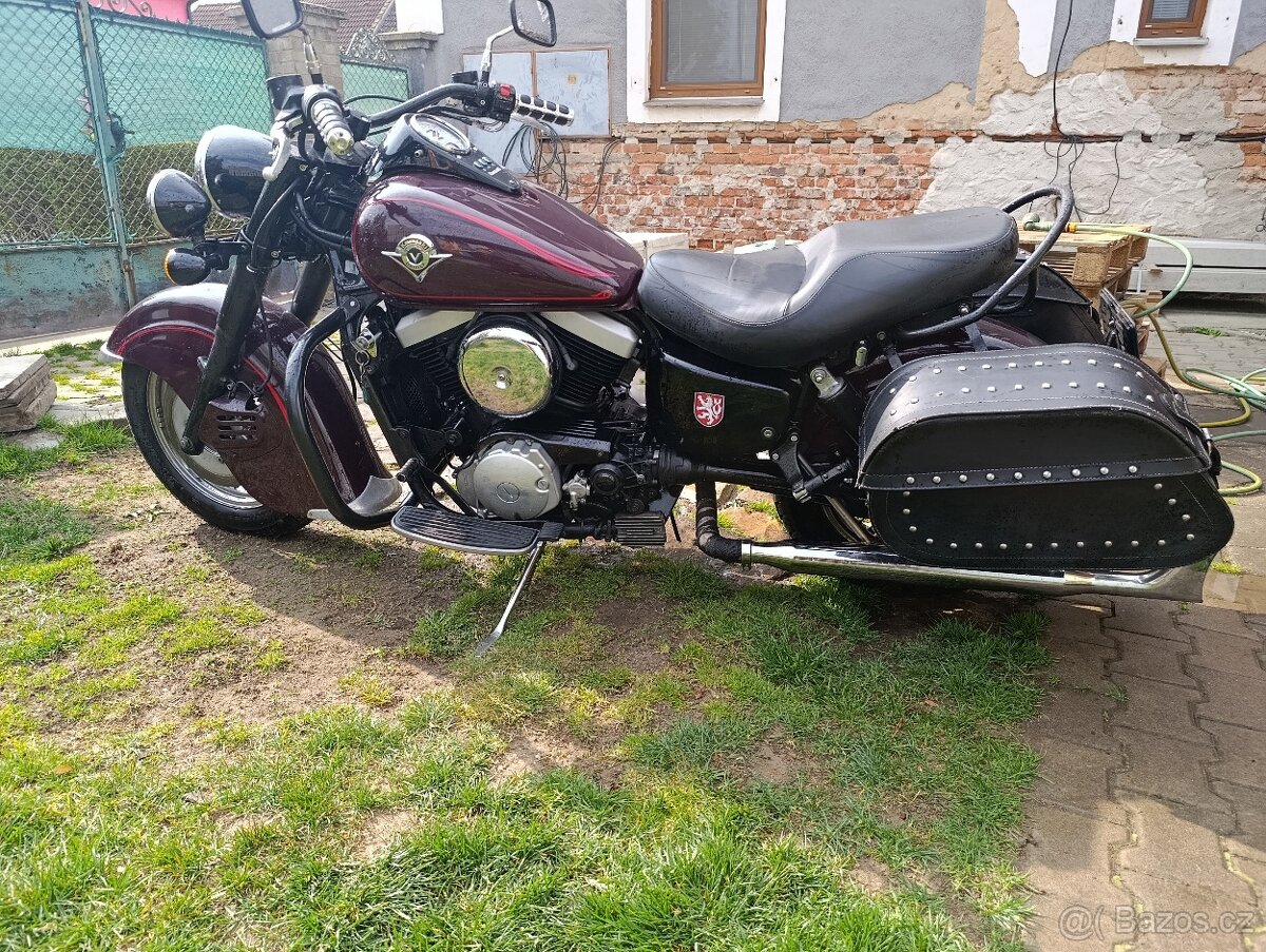 Kawasaki Vulkán drifter - 6