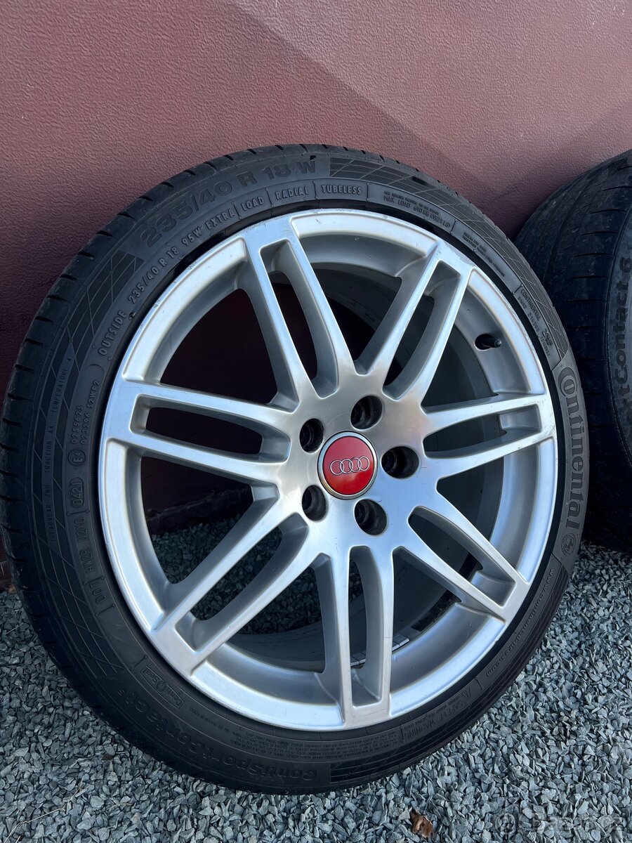 Audi speedline R18 - 6