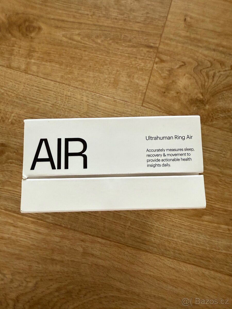 Prsten Ultrahuman ring air silver, velikost 9 - 6