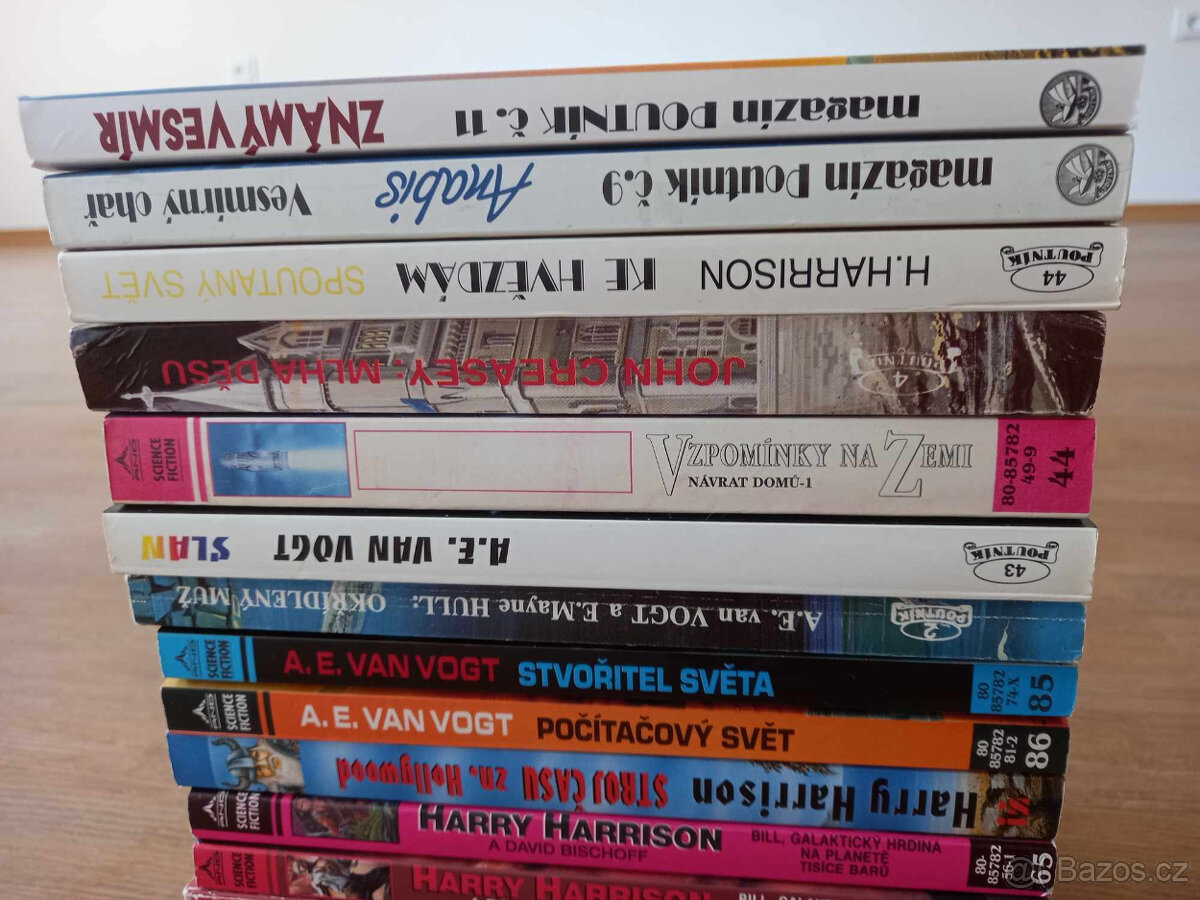 Harry Harrison, A. E. van Vogt, Orson Scott, Piers Anthony - 6