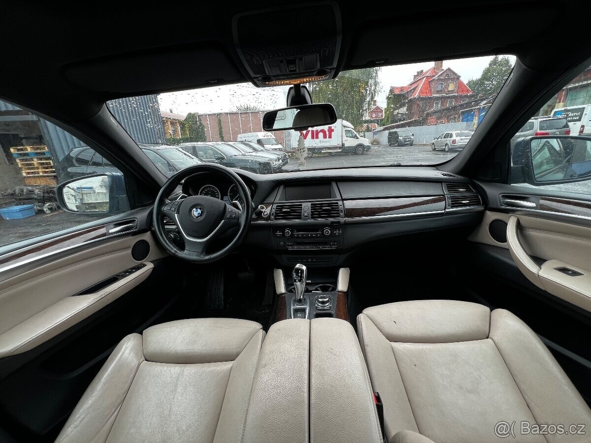 Bmw x6 e71 40d 225kw tiefsee-blau na díly - 6