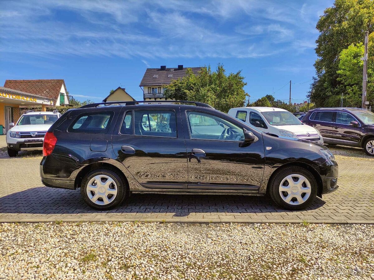 DACIA LOGAN II 1.2i MCV 55 KW,KLIMA,ZÁVĚS,ESP,EL.OKNA,HAGUSY - 6