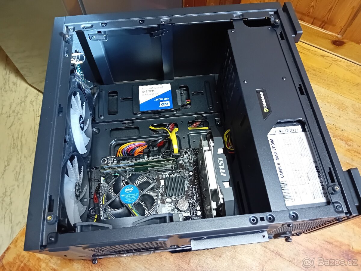 PC/i3-7100 4x3,90GHZ/16GB DDR4/250GB SSD + 1TB/GPU 2GB/W11 - 6