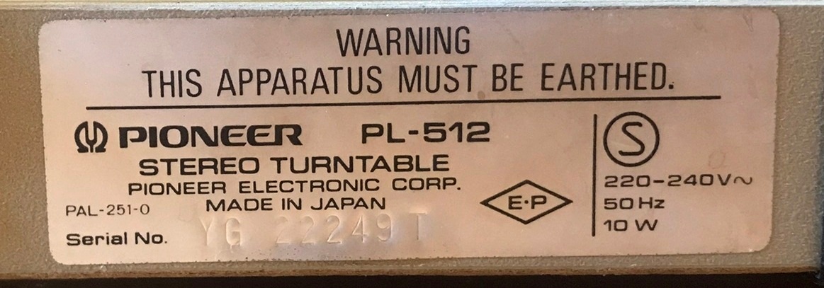 GRAMOFON PIONEER PL-512 (1978) VE DŘEVĚ, NOVÁ JEHLA - 6
