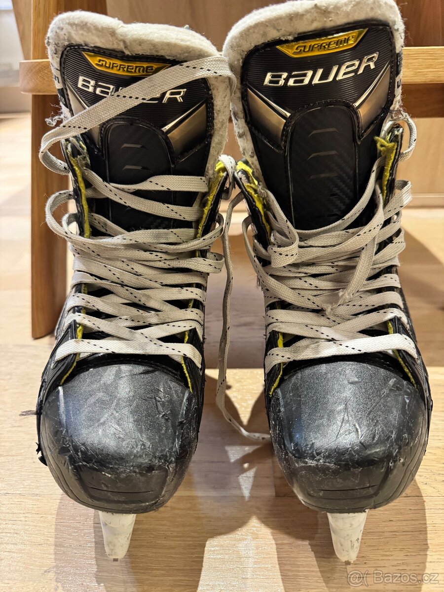 Prodám brusle BAUER SUPREME 3S vel. 5 (38,5EUR) FIT3 - 6