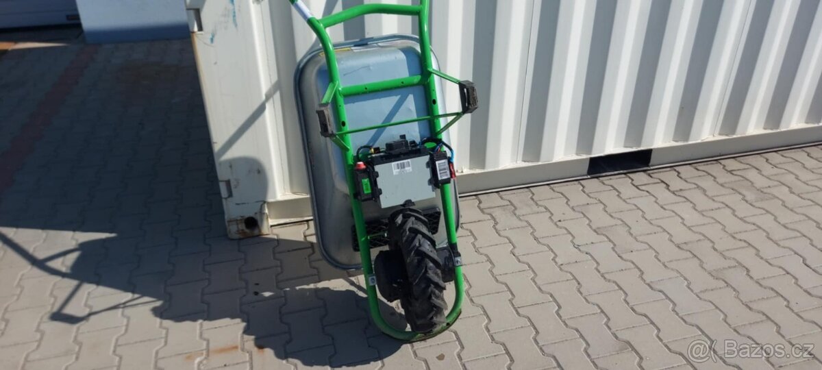 Motúčko STANDARD KLASIK - elektrické kolečko - 6