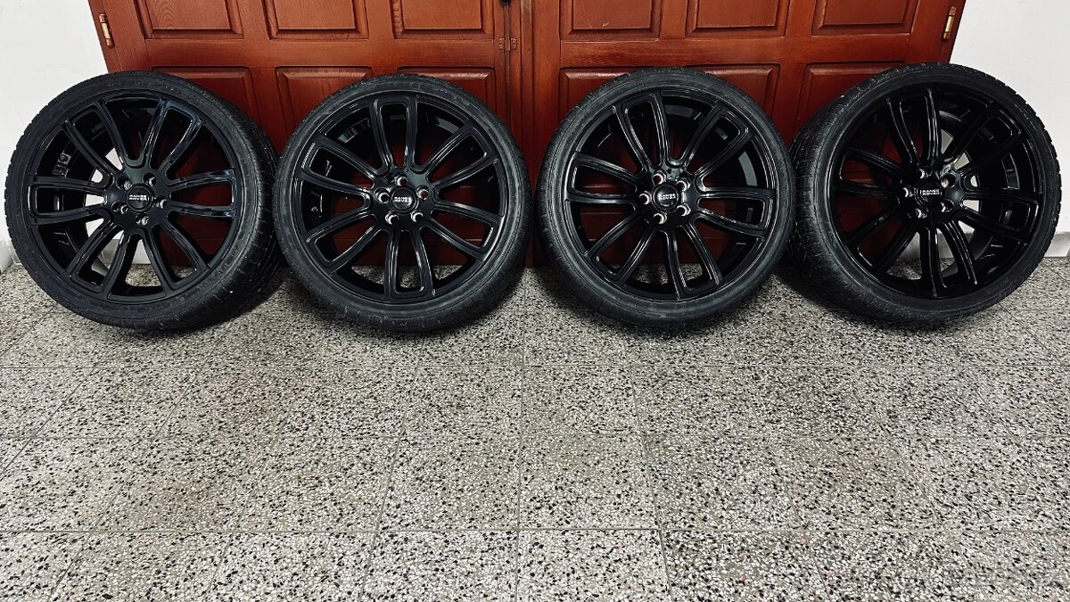 5X120 SADA R22 ALU KOL PRO RANGE ROVER - 6