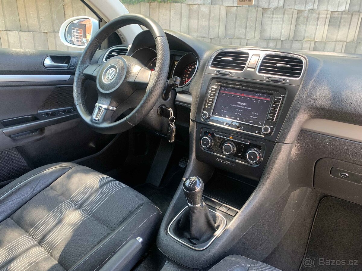 Volkswagen Golf variant 1.2 TSi 77 kW 42.000KM r.v. 2011 - 6