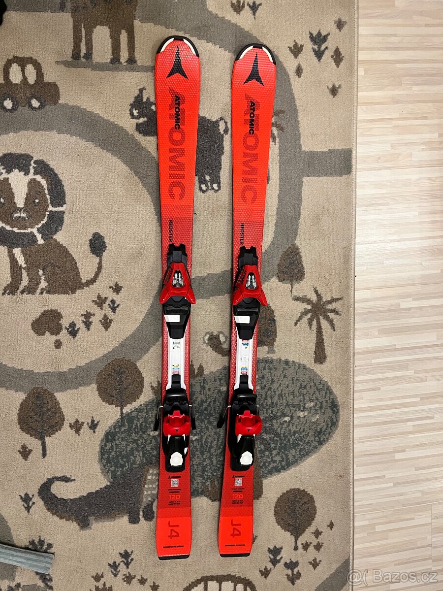 Set dětské lyže Atomic J4 + lyžáky Atomic Hawx - 6