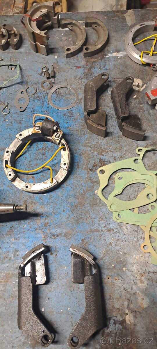 Náhradni díly babeta 210,207 - 6