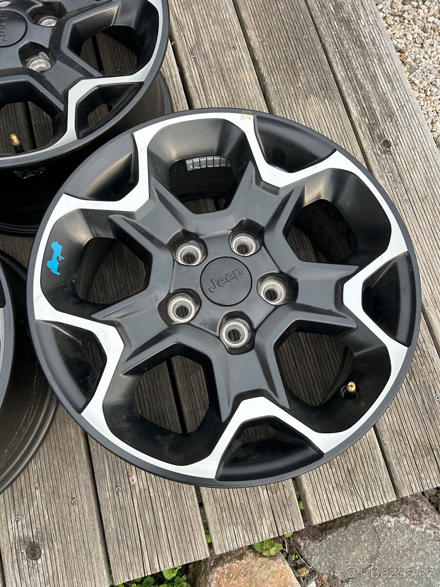 Alu disky kola Jeep Wrangler 5x127 Rubicon nové r17 - 6