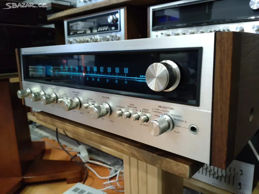 receiver Pioneer SX 727 - 6