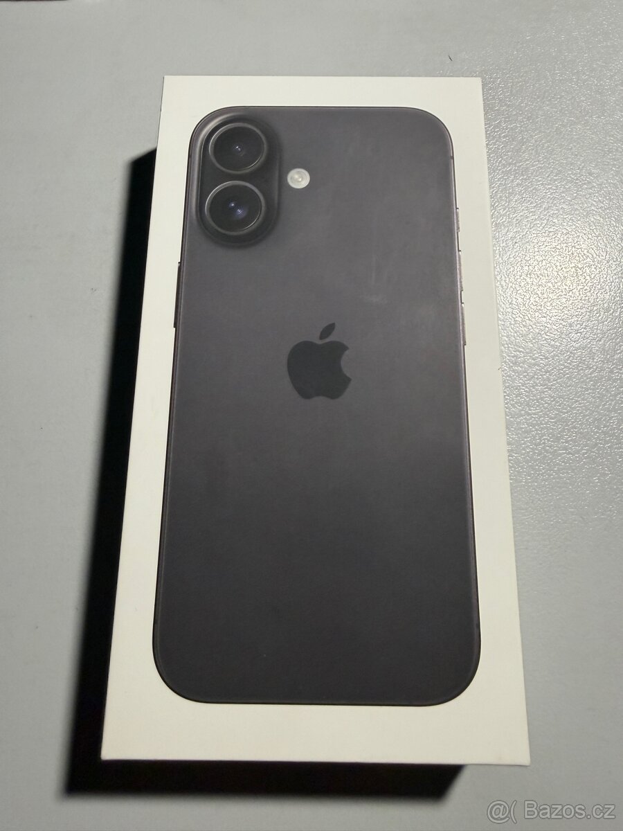 iPhone 16 128GB černý - 6