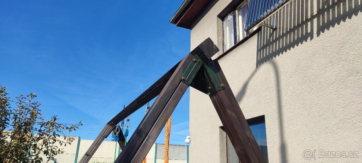 DĚTSKÁ HOUPAČKA JUNGLE GYM 250 - 6