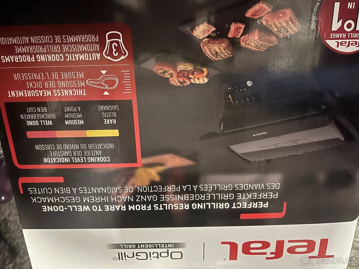 Stolní Gril TEFAL Opti Grill - zabaleno NOVÝ PC 3.800 Kč - 6