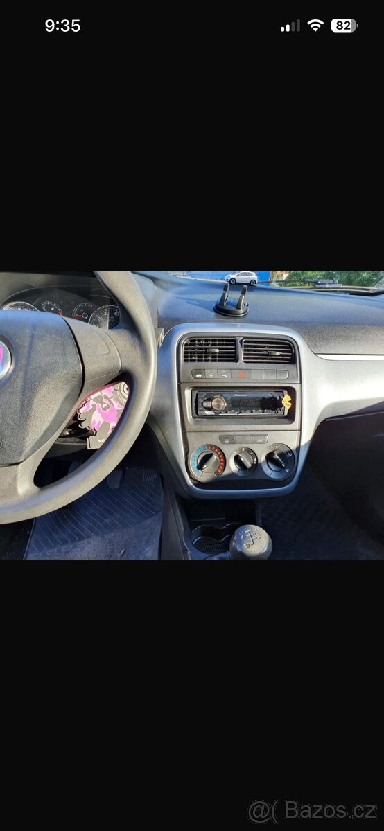 Fiat Punto 2009 | 140 tkm | Nová spojka a výfuk – 18 000 Kč - 6