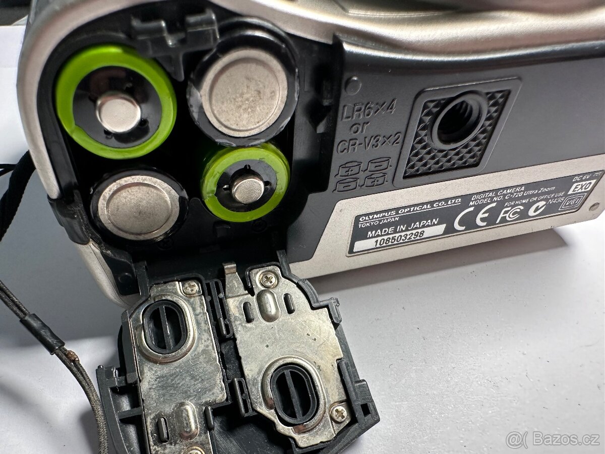 Retro OLYMPUS CAMEDIA 720 ULTRA ZOOM - 6