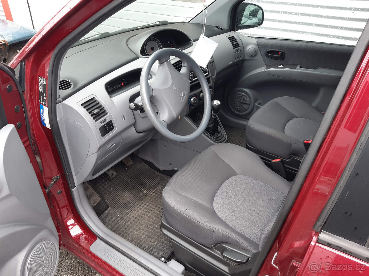 Hyundai Matrix 1,5CRDI 81kW 2008, KRASNY, DILY - 6