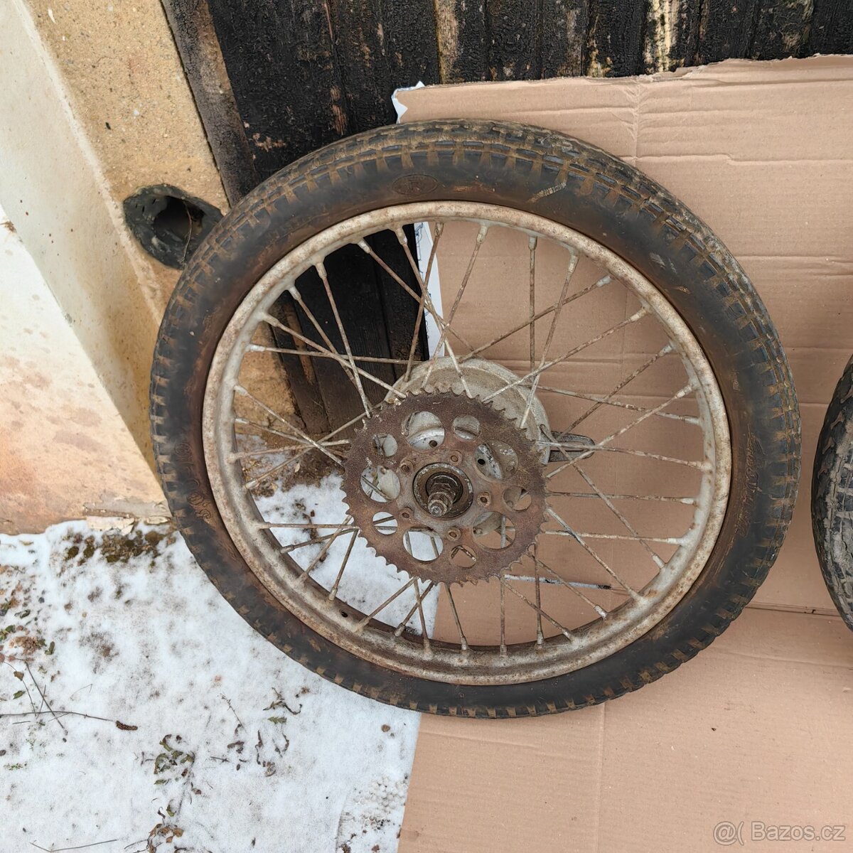 Jawa 250 speciál kola - 6