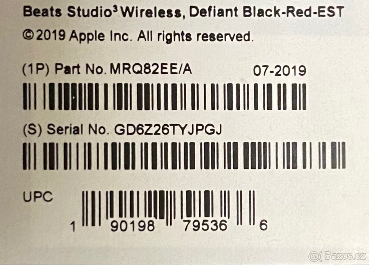 Bezdrátová Bluetooth Sluchátka Beats - 6