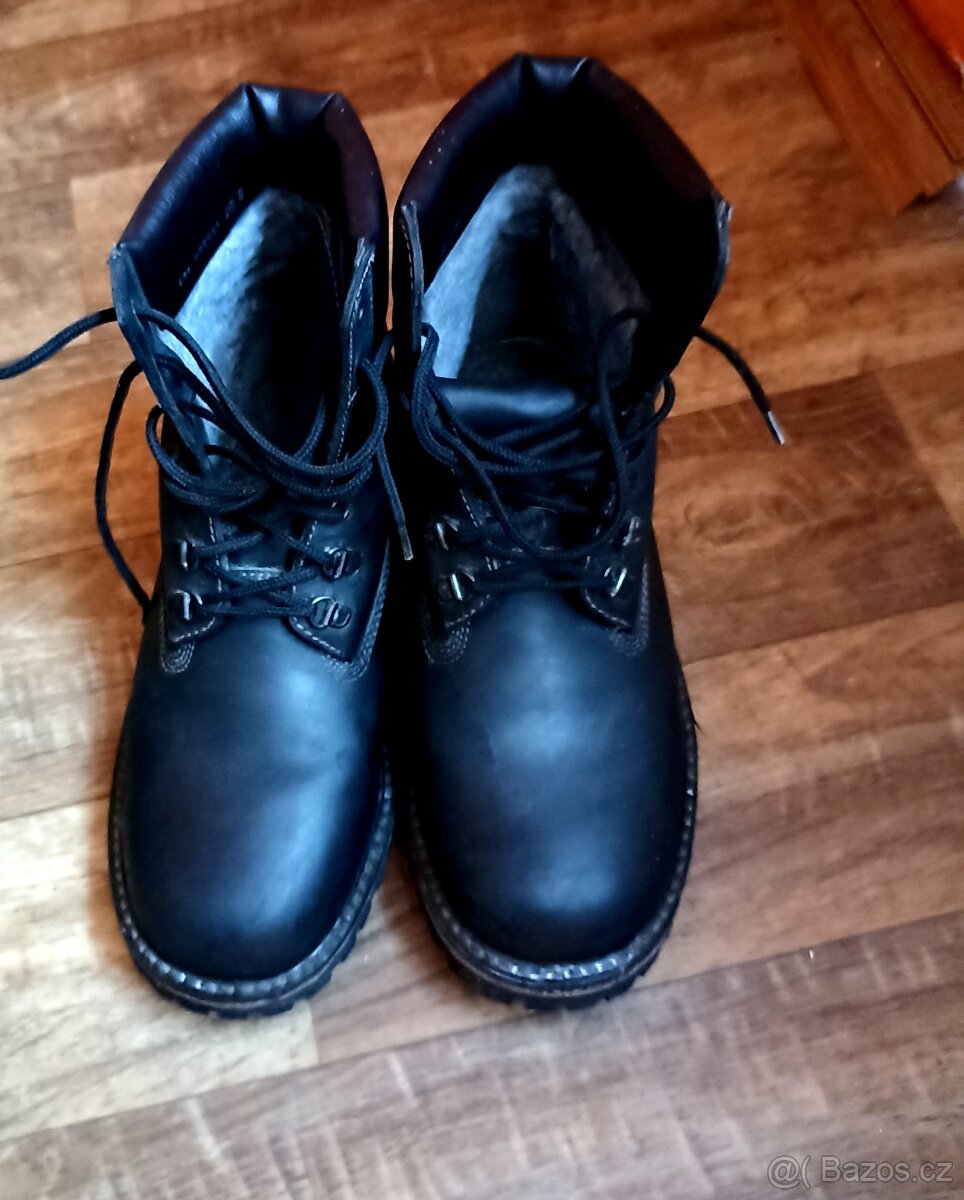 Zimní pánské boty - 6