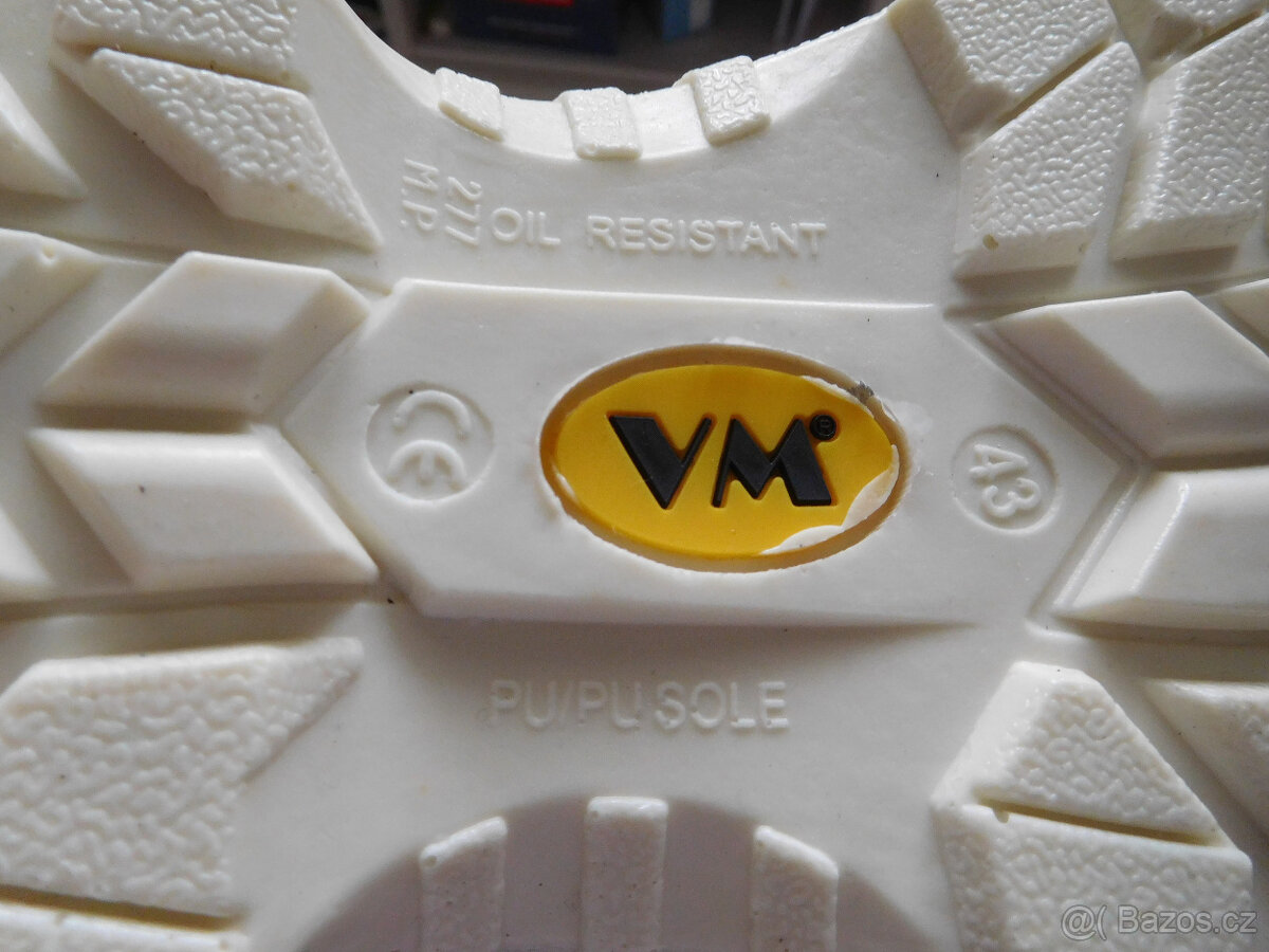 Pracovní obuv bezpečnostní - NOVÁ - 6