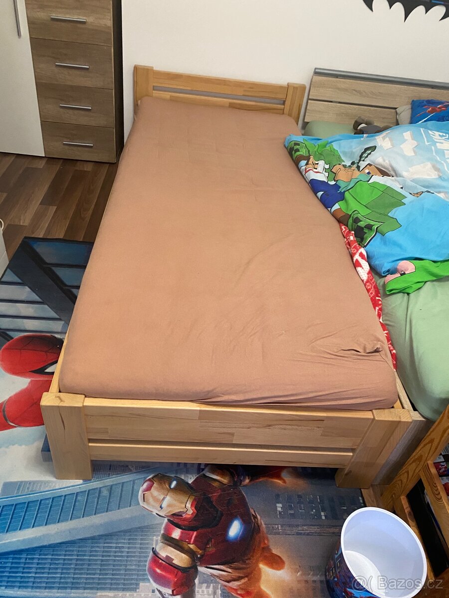 Postel dub 200x90cm - 6