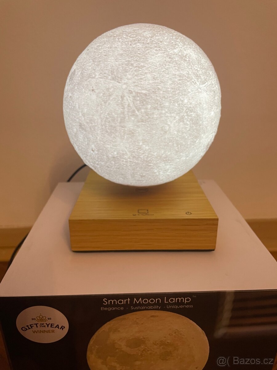 Levitující stolní lampa Gingko - 6