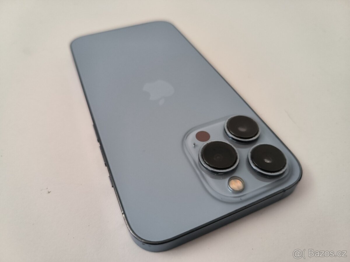 apple iphone 13 PRO 256gb Blue 100% Batéria - 6