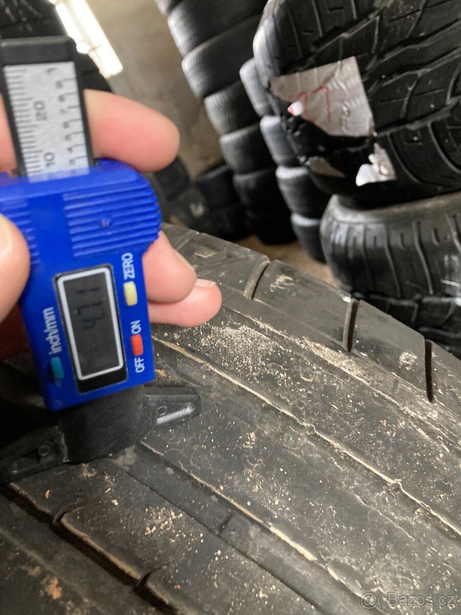 Letní 2ks pneu 275/35 R21 - Dunlop - 6