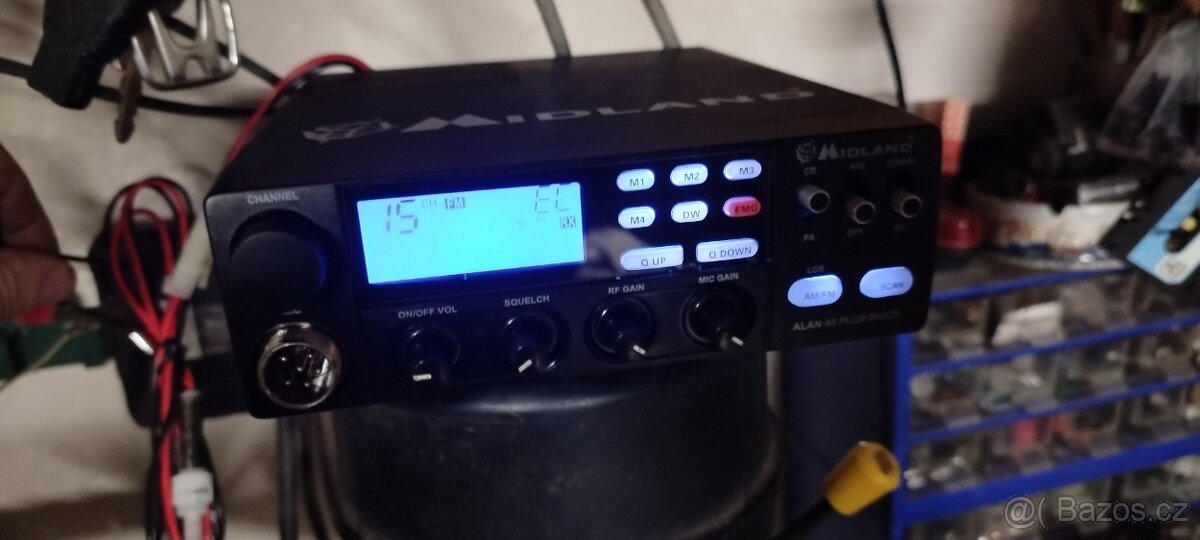 Prodám vysílačky Midland - 6