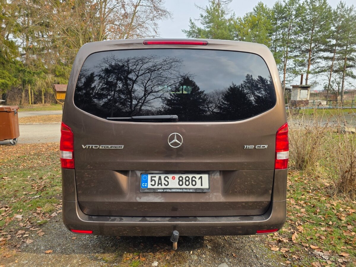 Mercedes-Benz Vito, 140kW 119D - 6