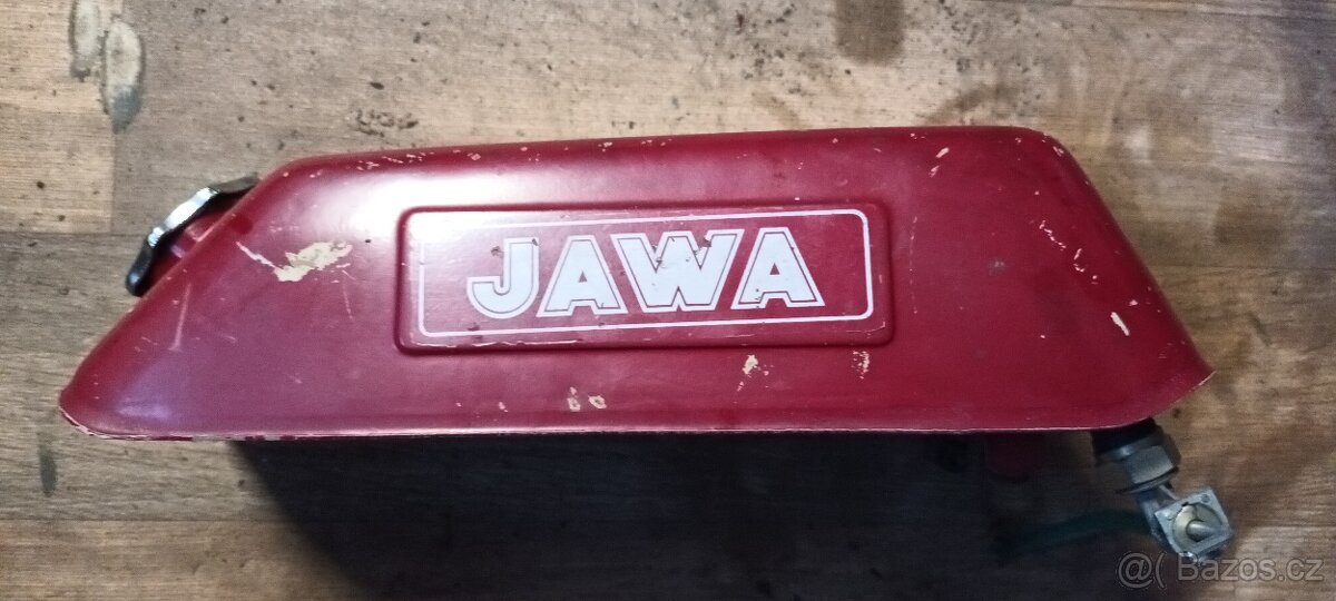 Babetta 210 - rám barva vínová - 6