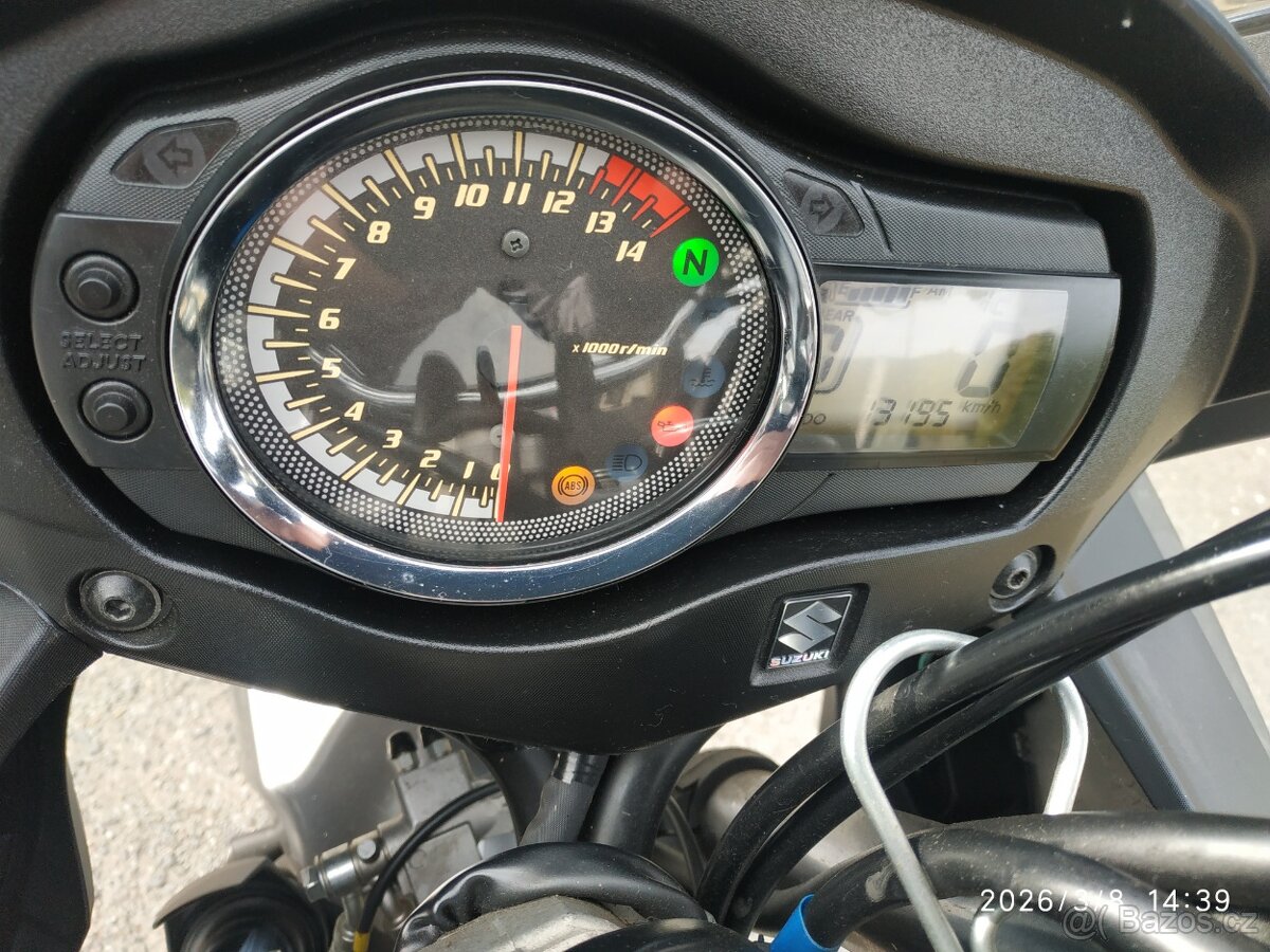 Suzuki Gsf 650 2011 - 6