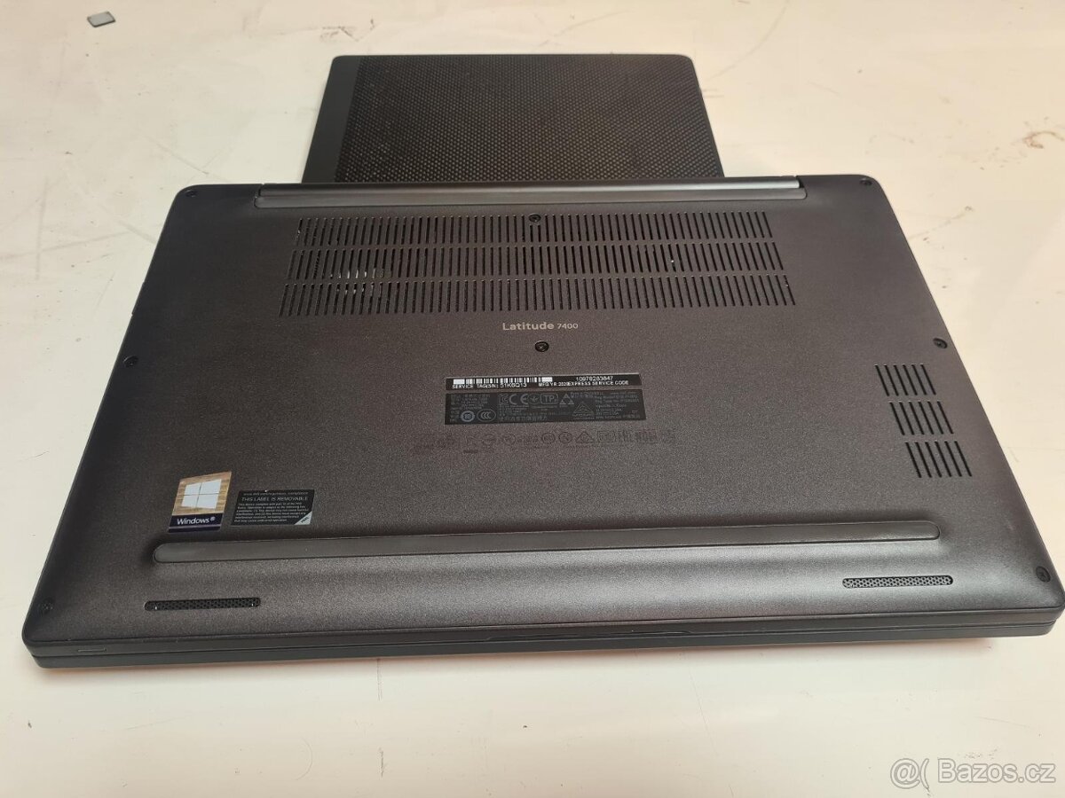 DOTYKOVÝ Dell Latitude 7400 / Core i7 / 16 / 512 SSD / Win11 - 6