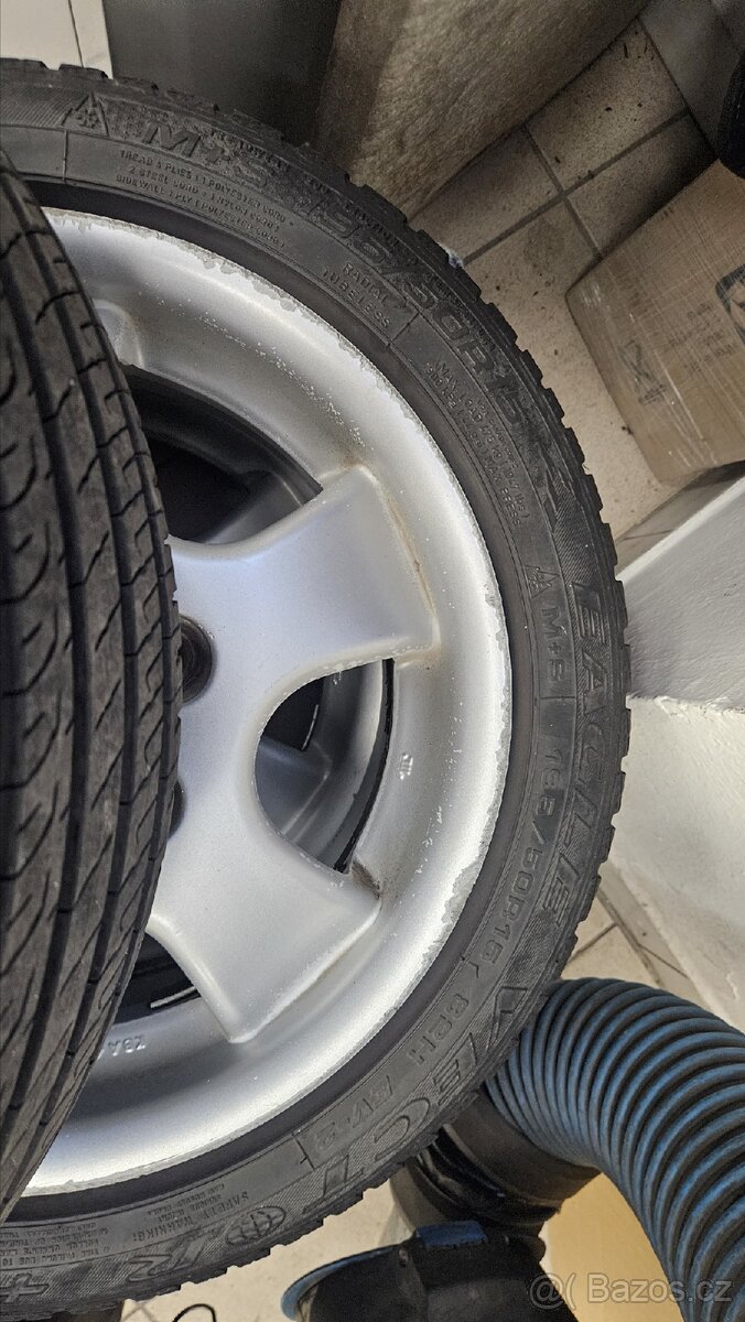 Prodám Alu kola - 6