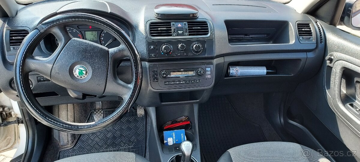 Roomster 1,4 benzin 63kw - 6