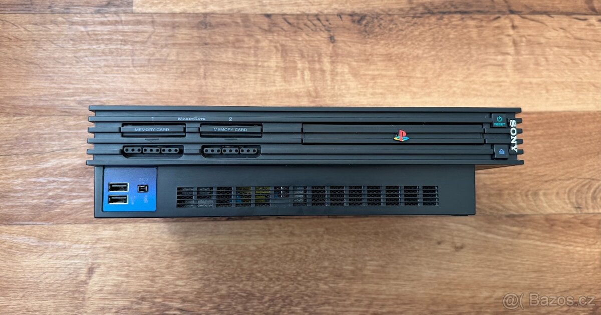 Sony Playstation 2 FAT (SCPH-30004R) černá - 6