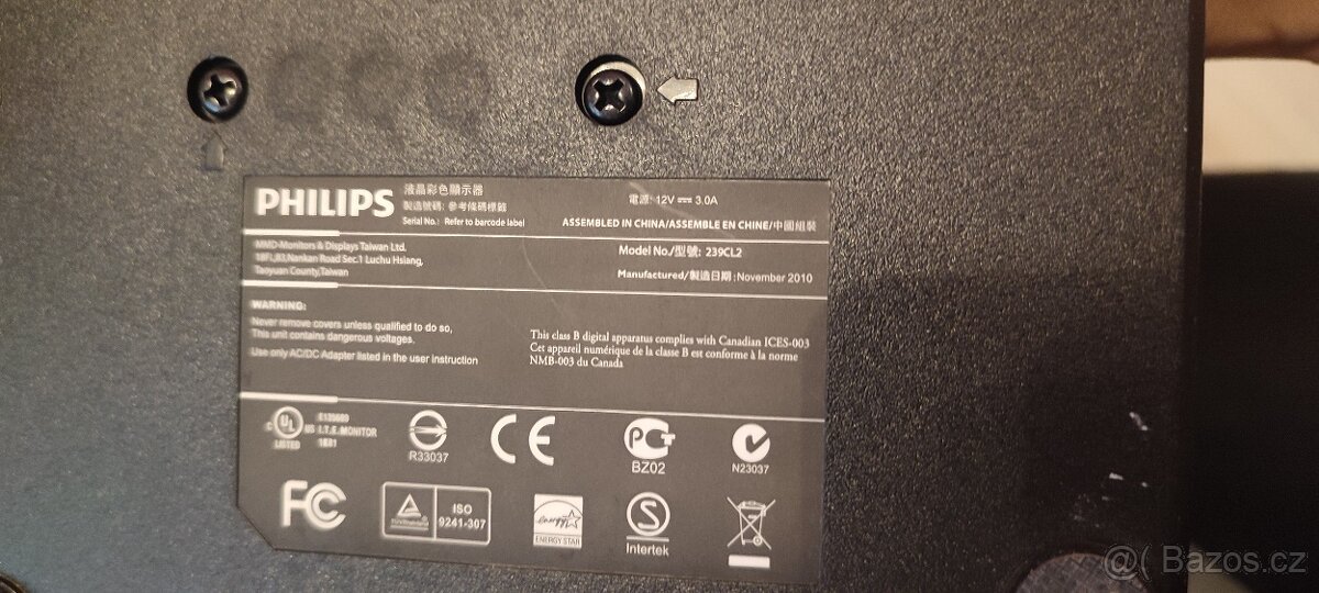Philips Model No. 239CL2 - 6