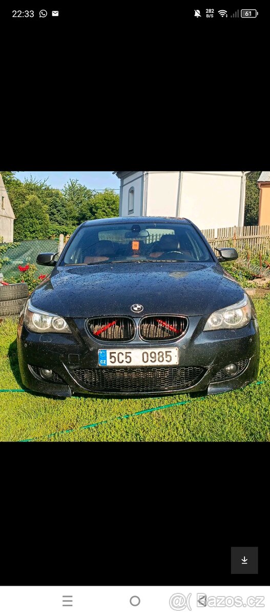E60 530d 155kw m packet - 6
